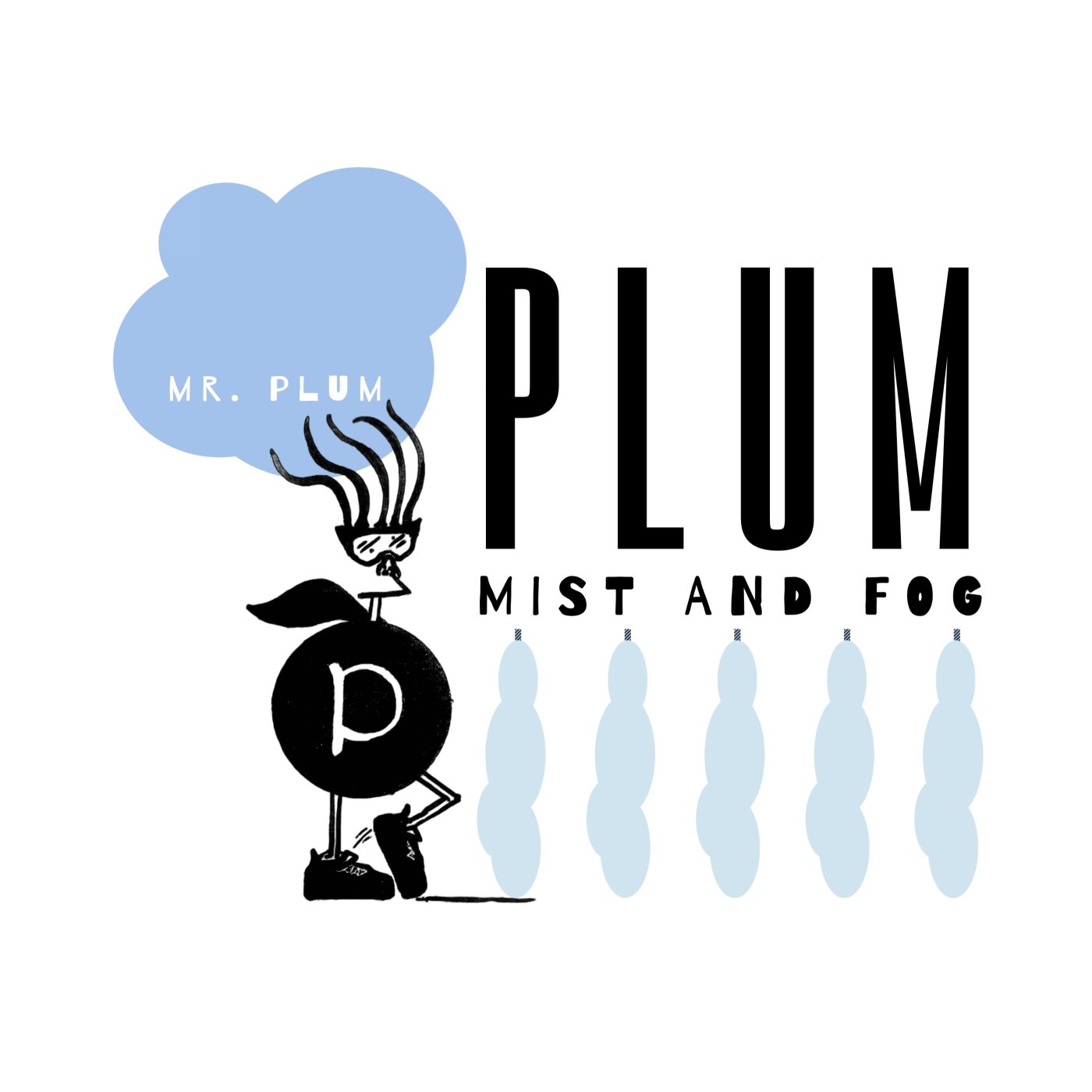 Plum Mist and Fog Logo